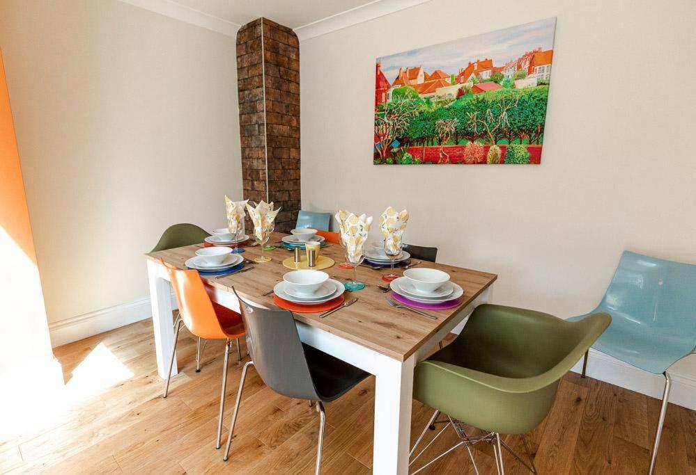 North Beach House - 3 Bedroom Fully Equipped Spacious House Perfect For Family Getaways In بريدلينغتون المظهر الخارجي الصورة